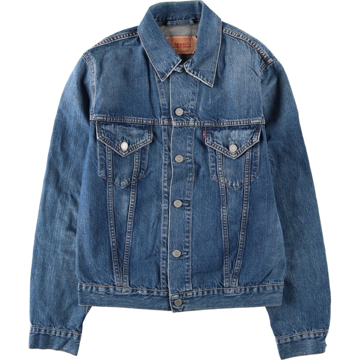 古着 40年代 リーバイス Levis 506XX ファースト1st 前期 針刺しシンチ