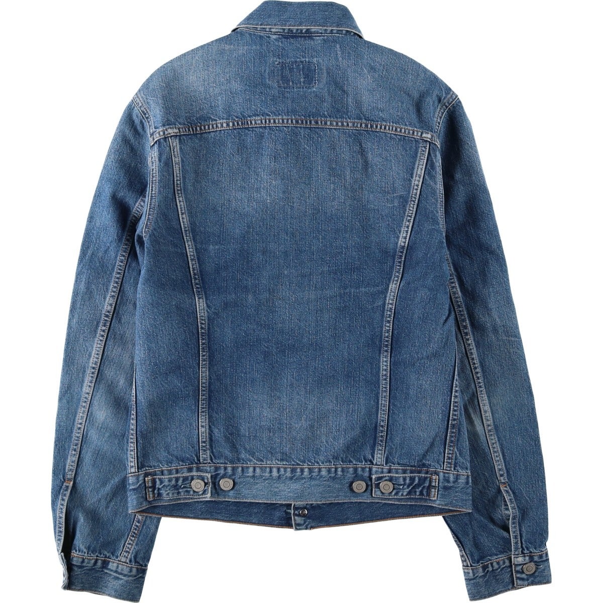 古着 00年代 リーバイス Levi's 72530-0030 ユーロモデル デニムジャケット Gジャン メンズM相当/eaa659535 古着 00年代 リーバイス Levis 72530-0030 ユーロモデル デニム