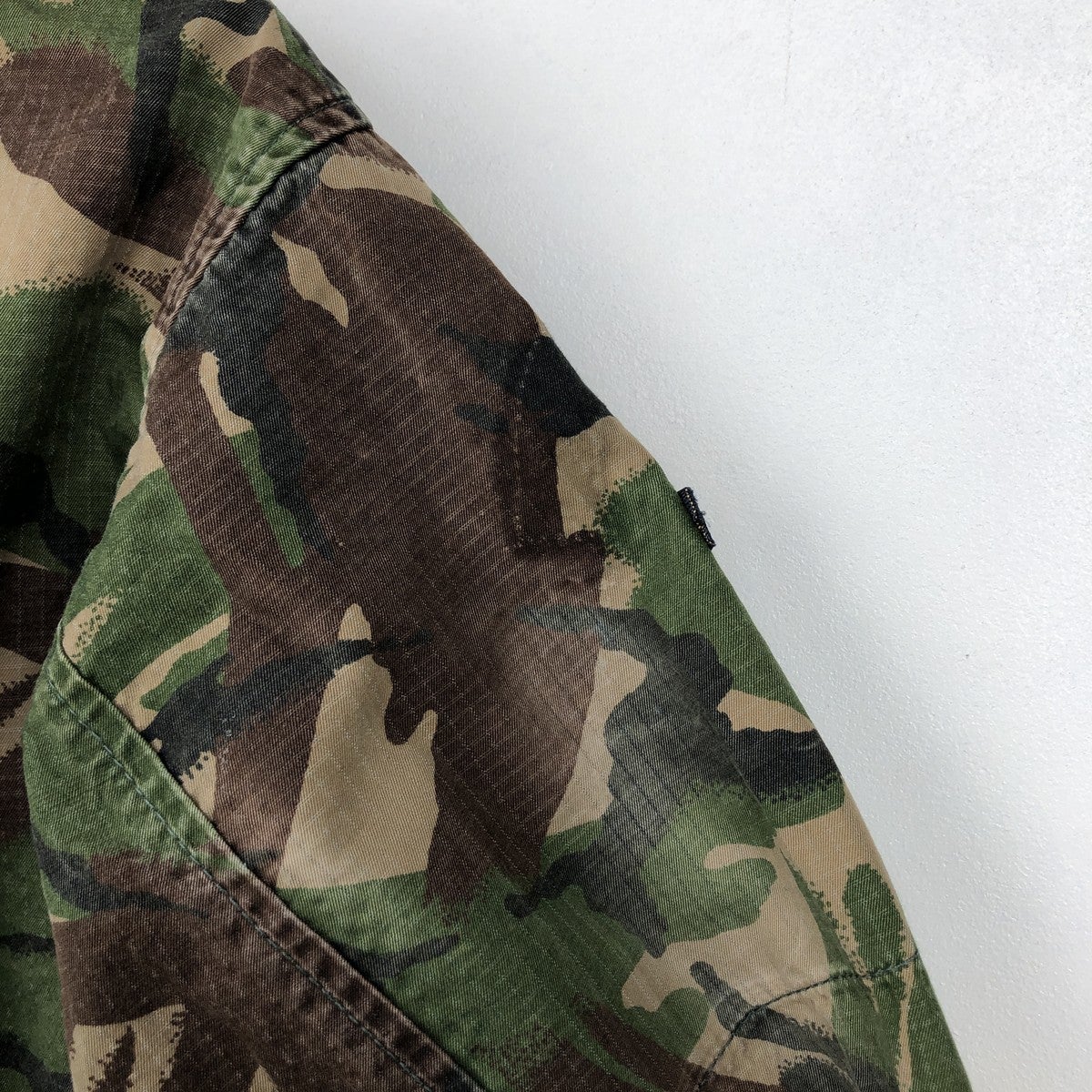 古着 イギリス軍 迷彩柄 DPMカモ リップストップ ミリタリー