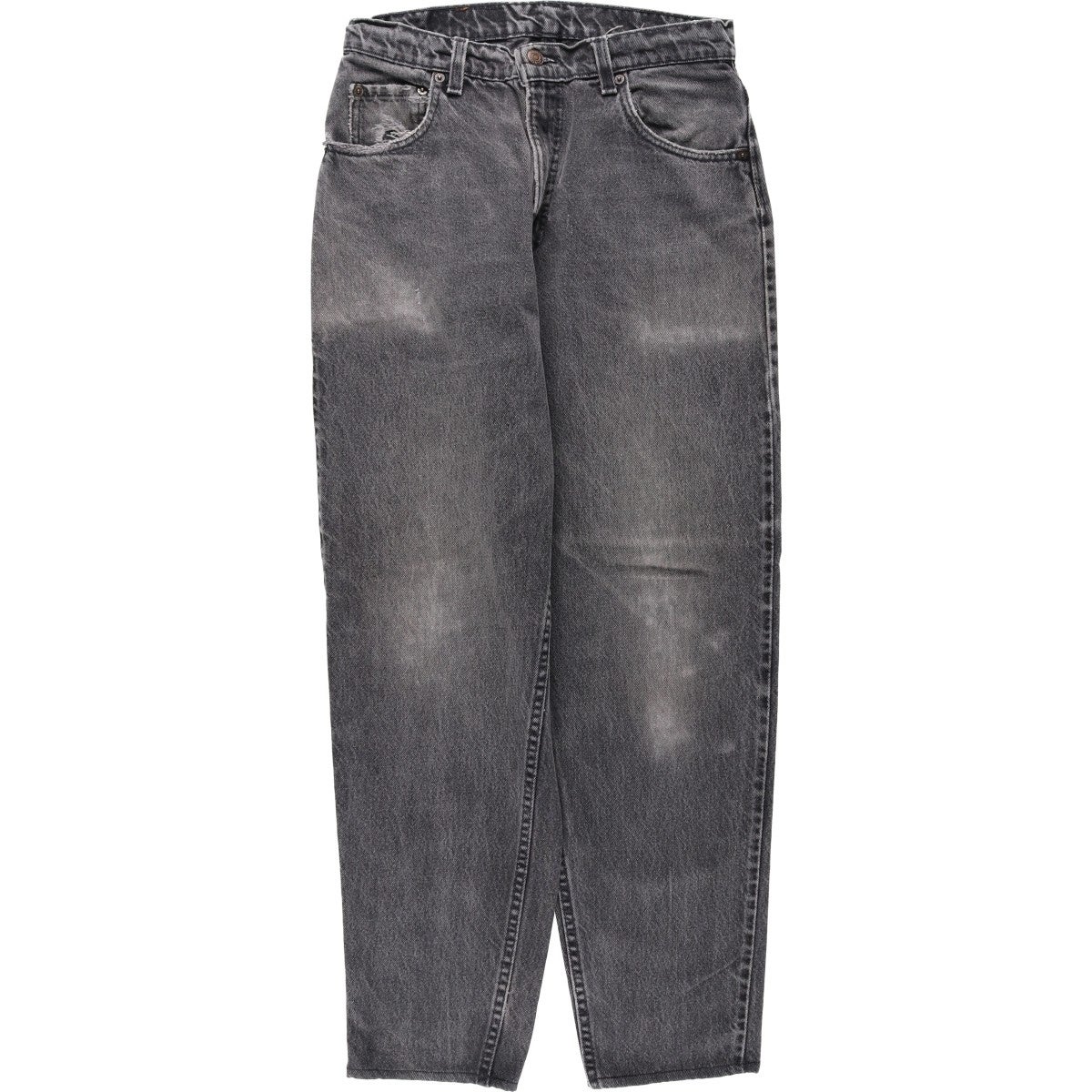 古着 90年代 リーバイス Levis 505-0260 ブラックデニム テーパード