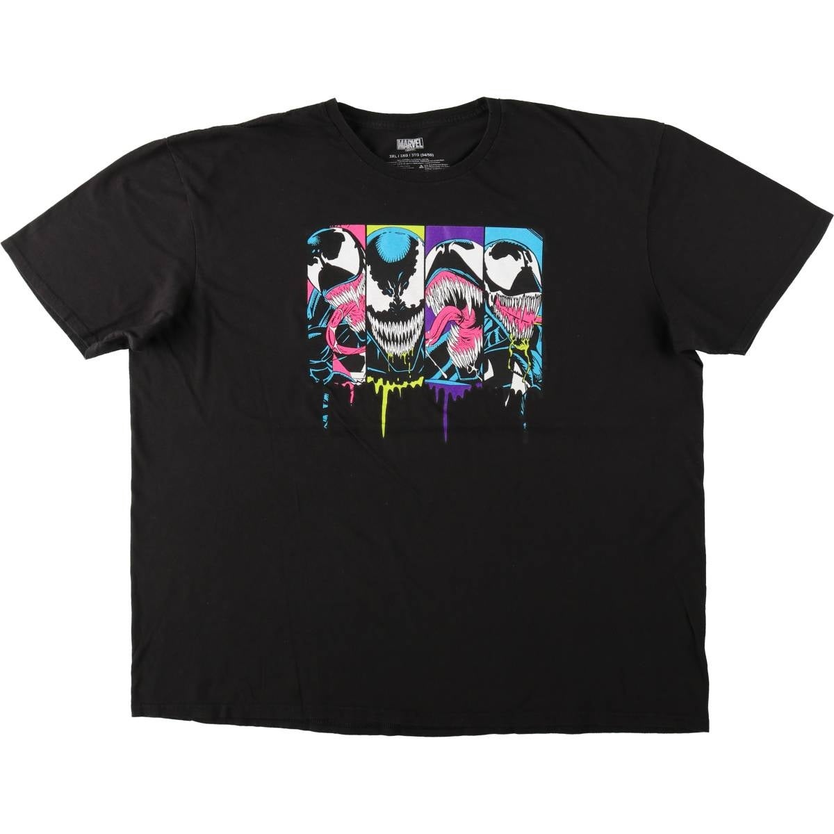 古着 マーベル MARVEL VENOM ヴェノム キャラクタープリントTシャツ