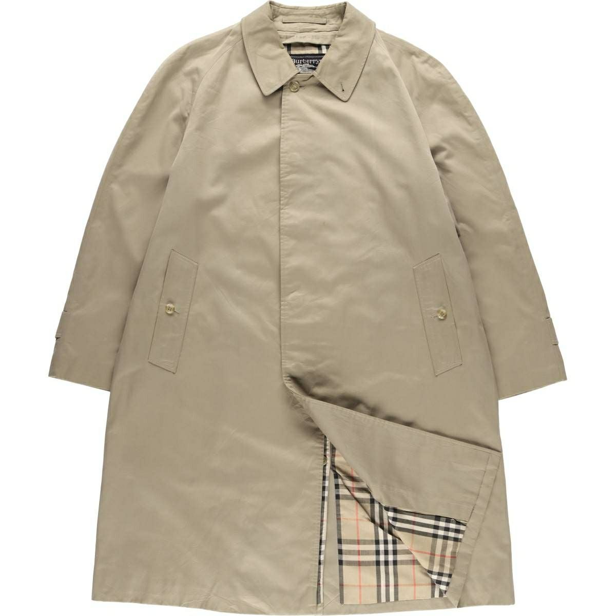 古着 バーバリー Burberrys コットン100% ステンカラーコート バルマ