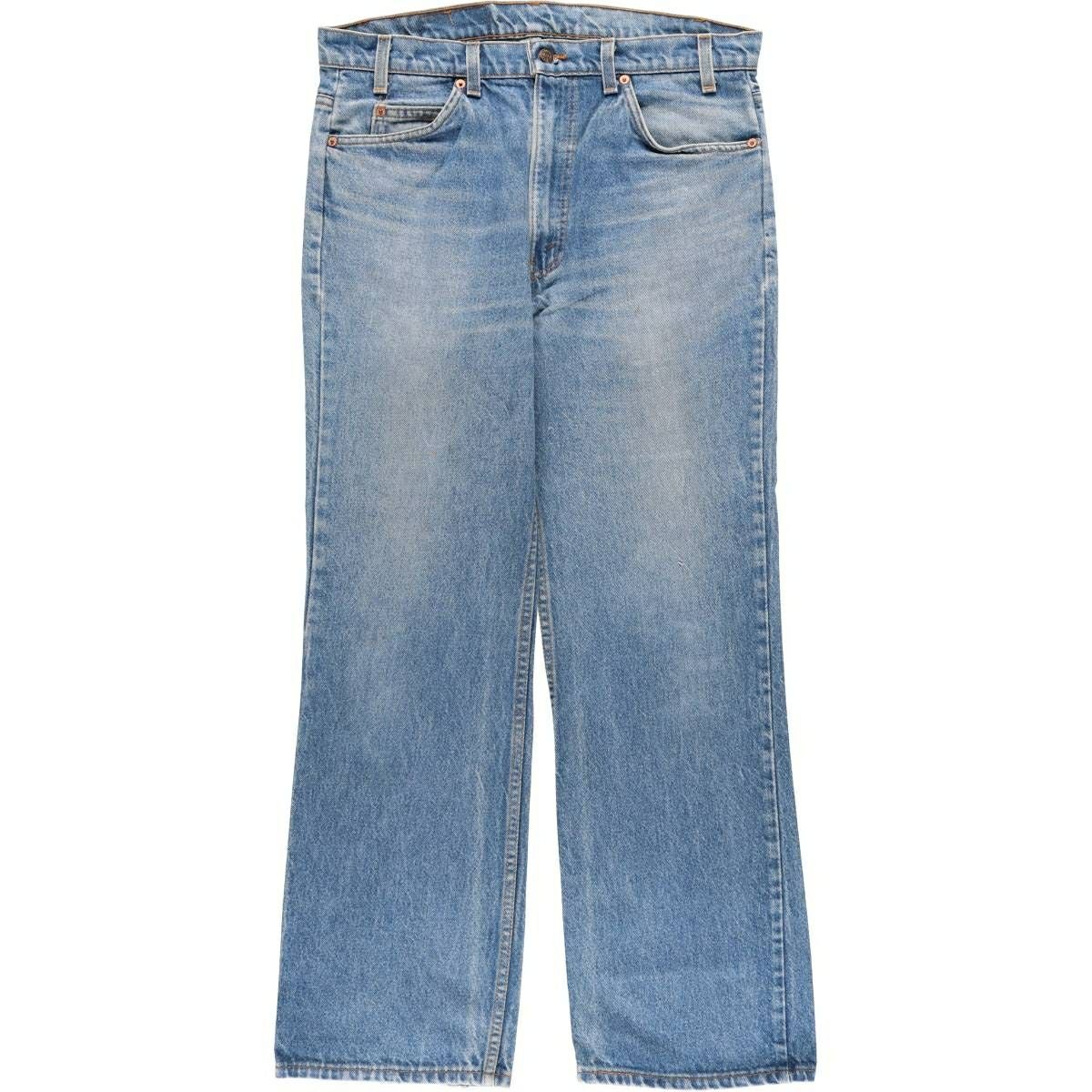 古着 70年代 リーバイス Levis 517-0917 オレンジタブ ブーツカット