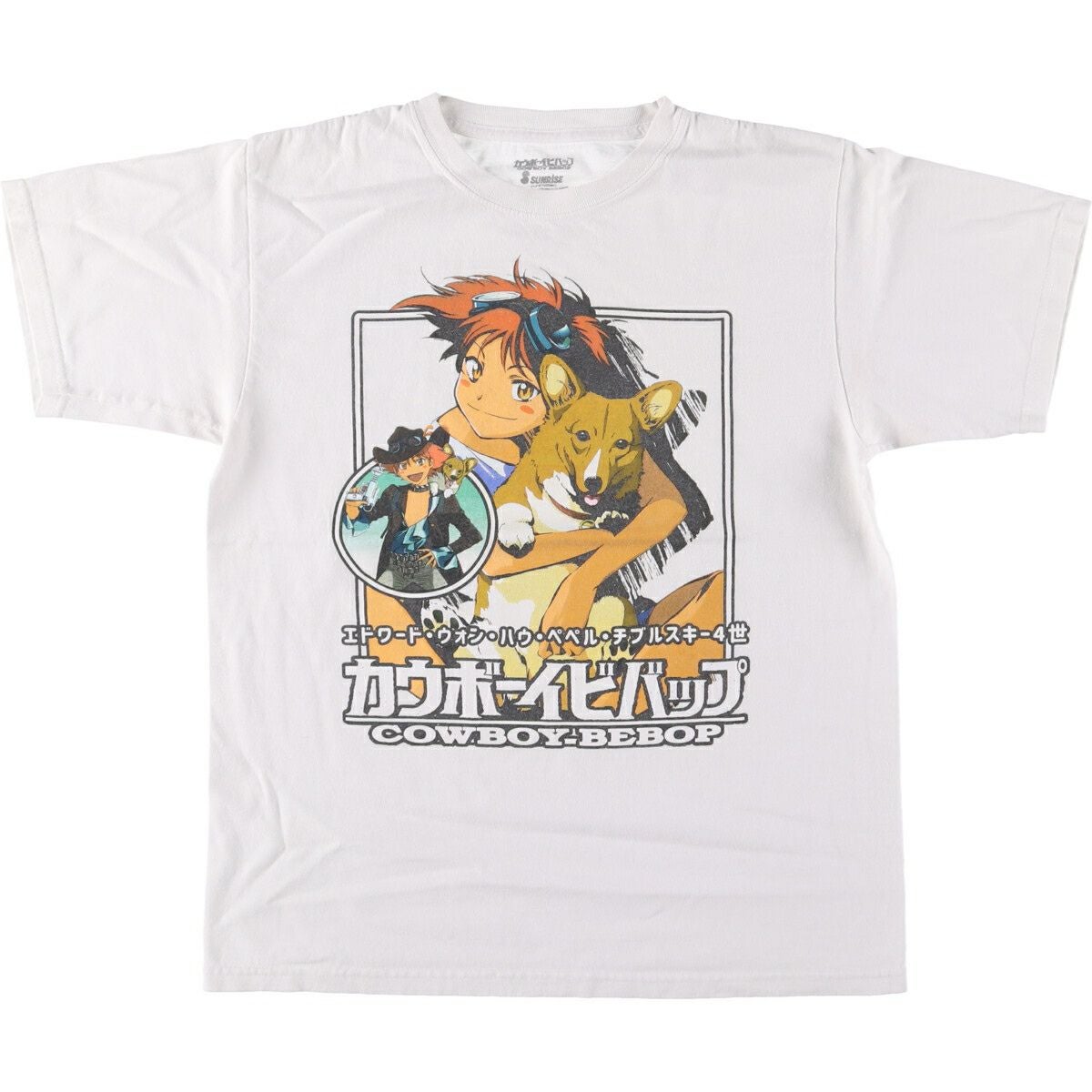 古着 LUPIN THE 3RD ルパン三世 アニメ キャラクタープリントTシャツ