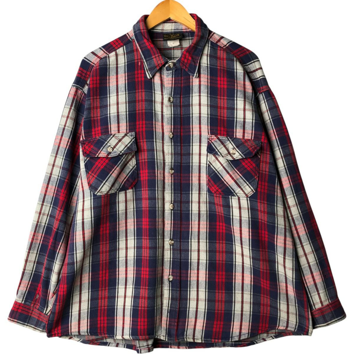 古着 90年代 Gander Mountain 長袖 フランネルチェックシャツ USA製