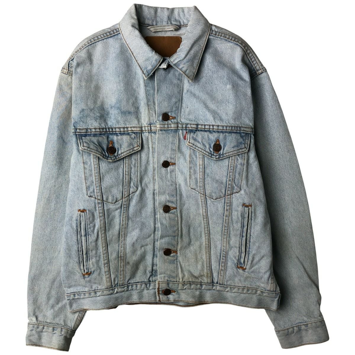 古着 90年代 リーバイス Levis 70491-04 デニムベスト メンズL相当