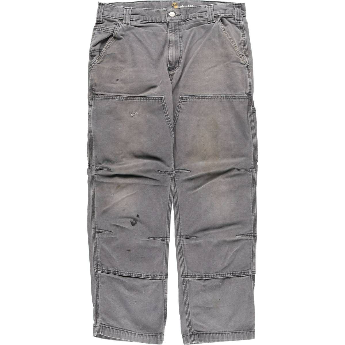 古着 カーハート Carhartt RELAXED FIT ダブルニー ダックペインター