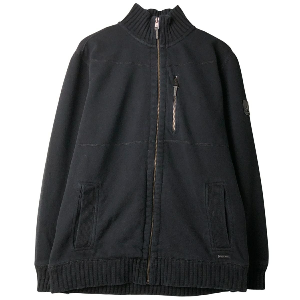古着 カルバンクライン Calvin klein ダウンジャケット メンズL相当