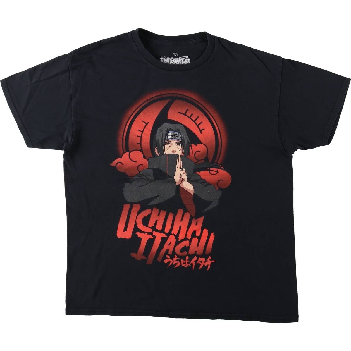 古着 00年代 NARUTO SHIPPUDEN ナルト疾風伝 うちはイタチ アニメ