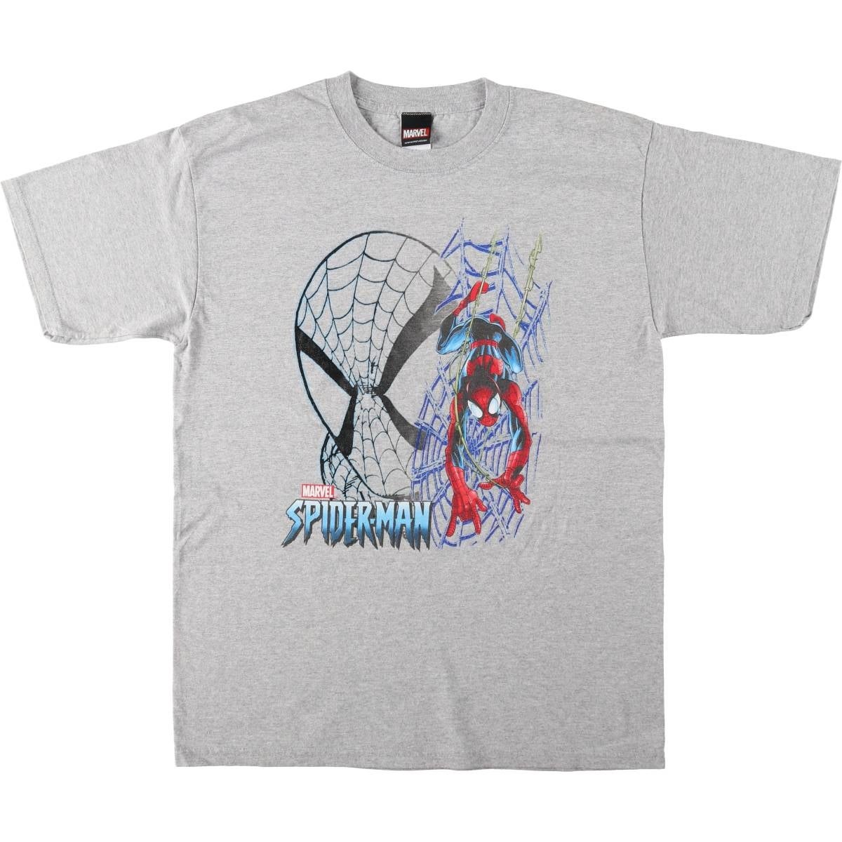 古着 マーベル MARVEL SPIDER MAN スパイダーマン キャラクター
