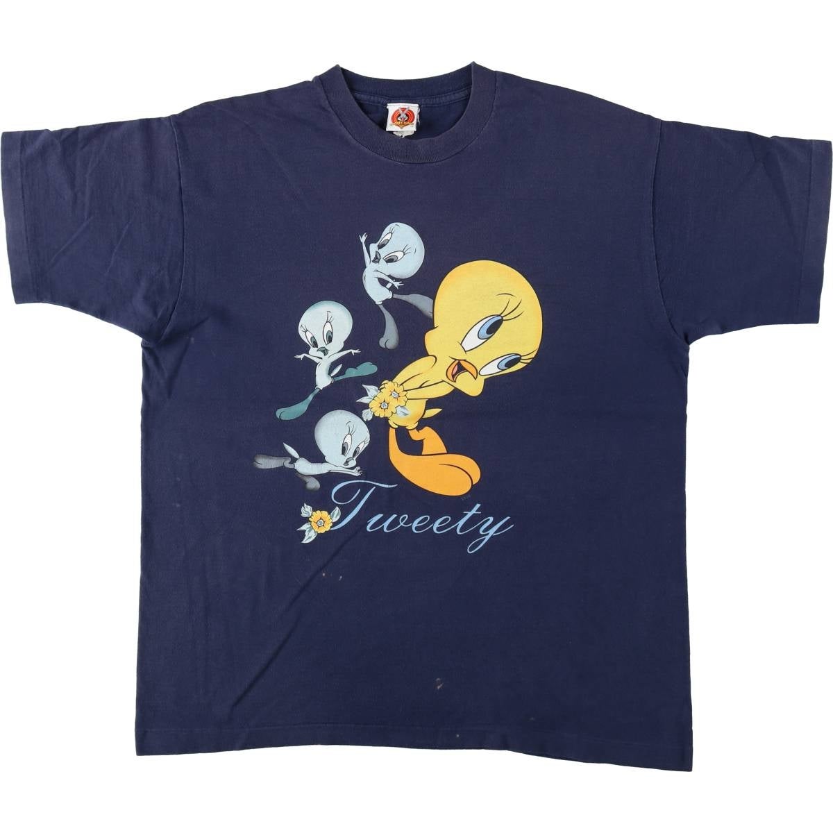 古着 90年代 LOONEY TUNES ルーニーテューンズ TWEETY トゥイーティー