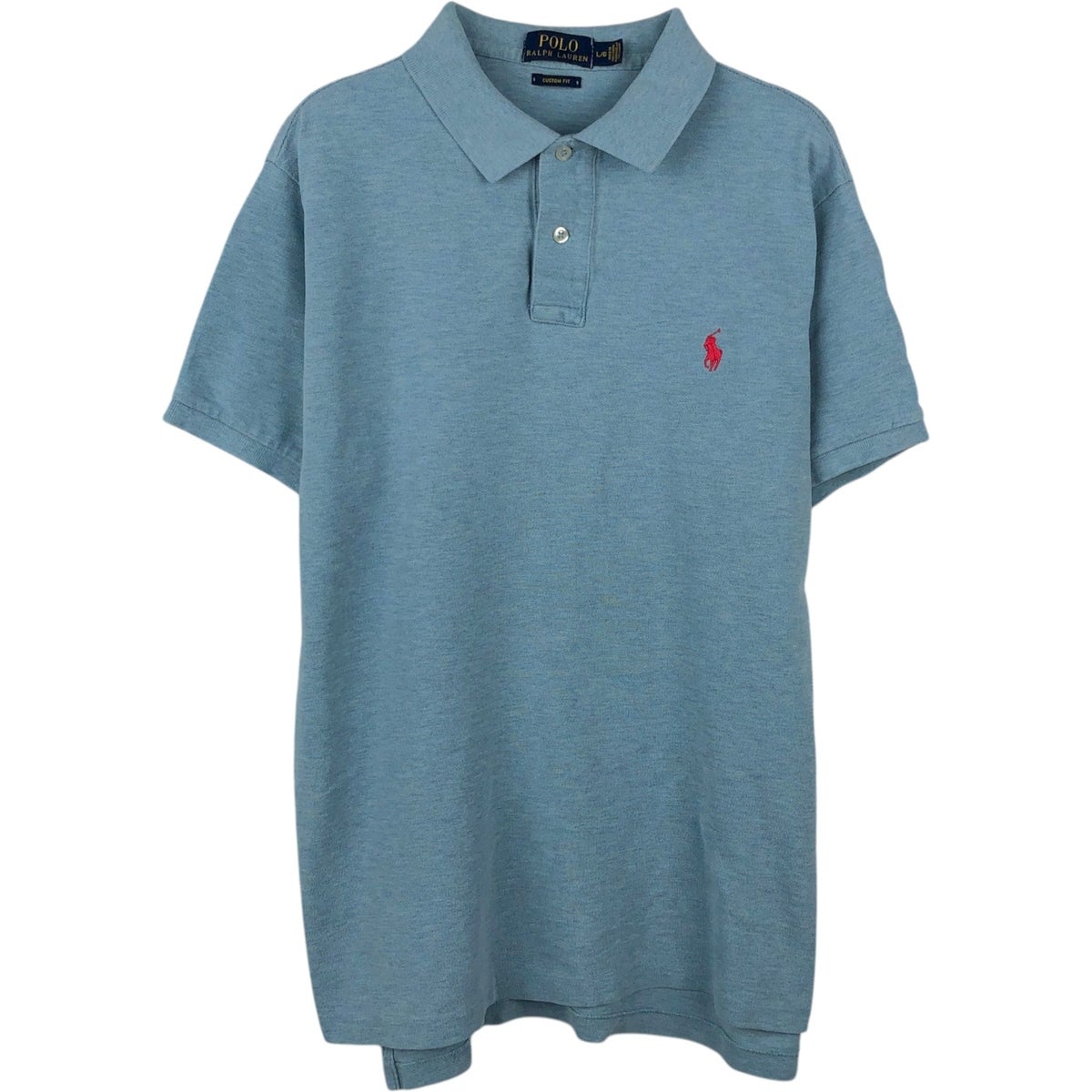 古着 ラルフローレン Ralph Lauren POLO RALPH LAUREN CUSTOM FIT