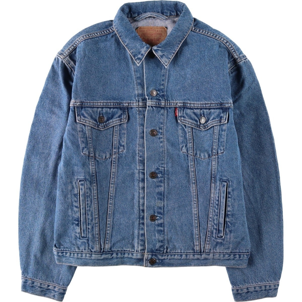 古着 80～90年代 リーバイス Levis 70506-0217 ユーロモデル デニム