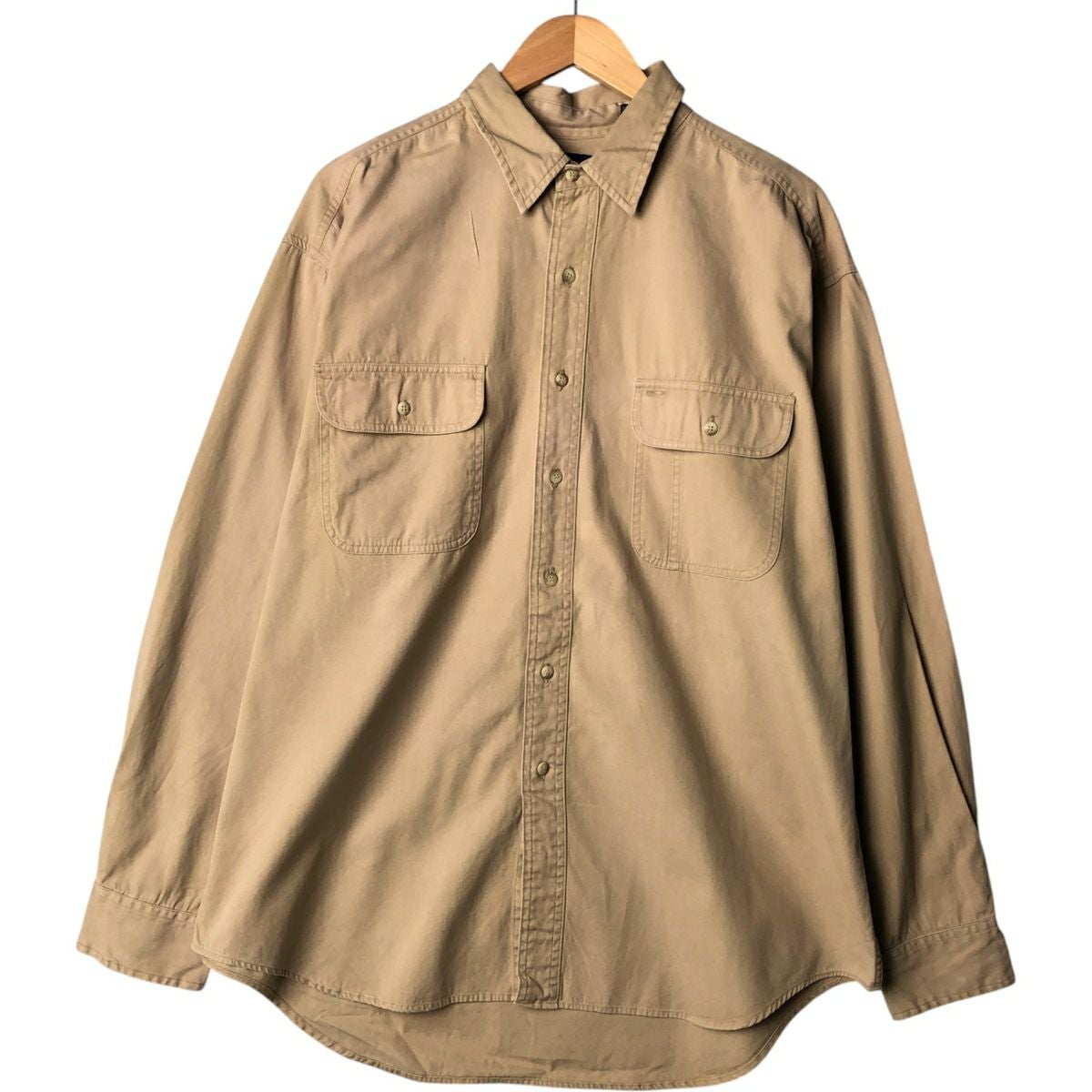 古着 90年代 ギャップ GAP オールドギャップ ボーダー柄 長袖 ラガー