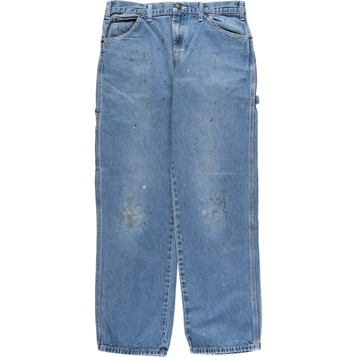 古着 キー Key ダブルニー デニムペインターパンツ メンズw36相当