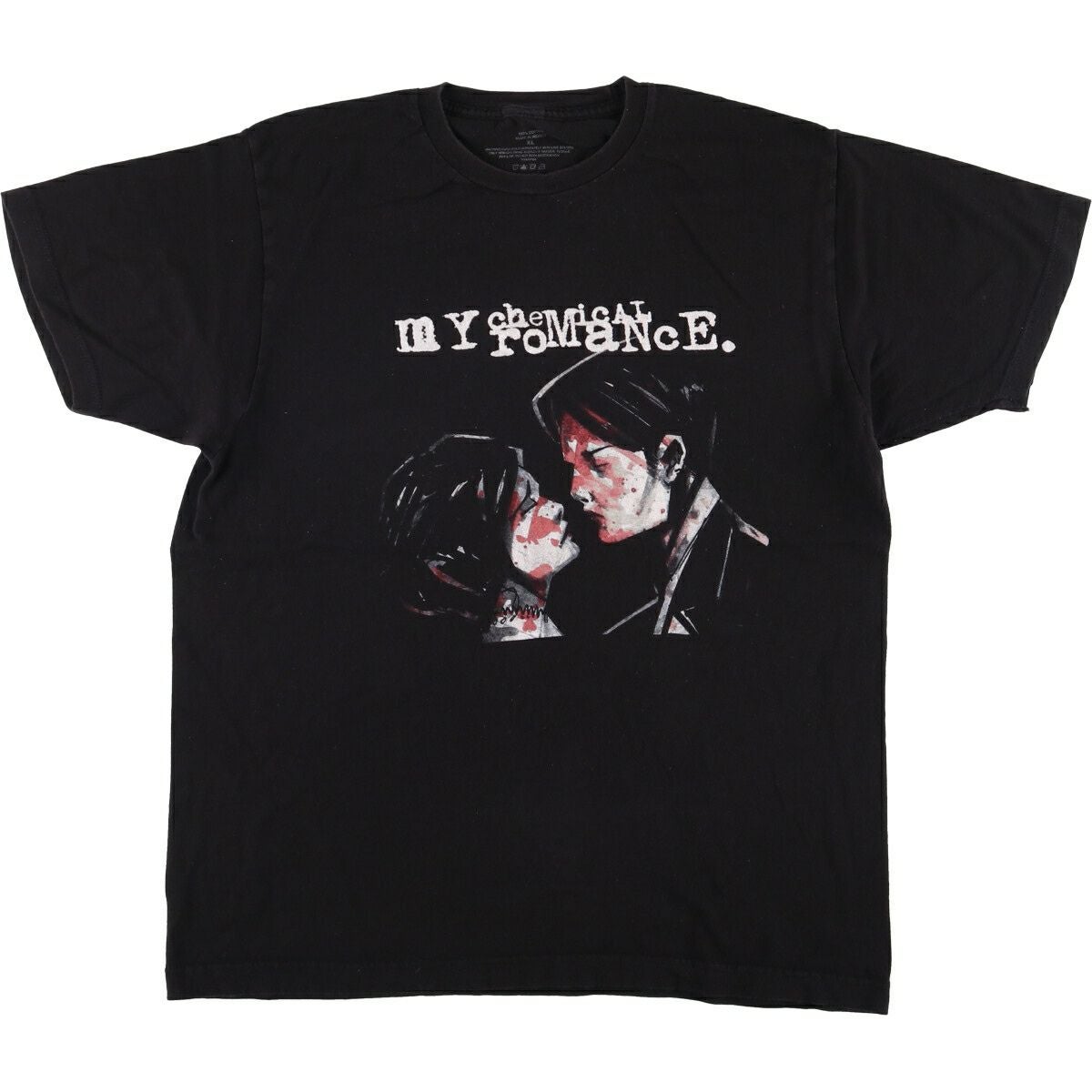 古着 ZION JOHNNY CASH ジョニーキャッシュ バンドTシャツ バンT USA製