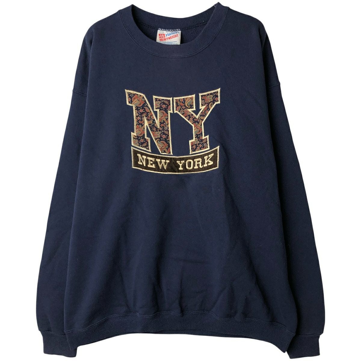 古着 80年代 ヘインズ Hanes カレッジスウェットシャツ トレーナー USA