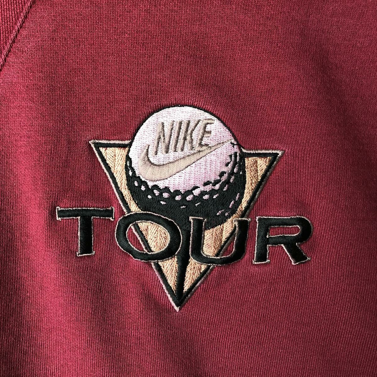 古着 90年代 ナイキ NIKE 銀タグ スウェットシャツ トレーナー メンズ