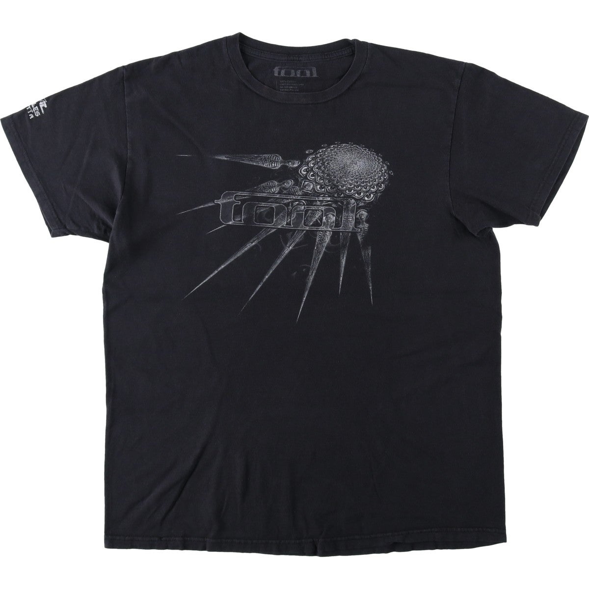 古着 TOOL トゥール Lateralus バックプリント バンドTシャツ バンT