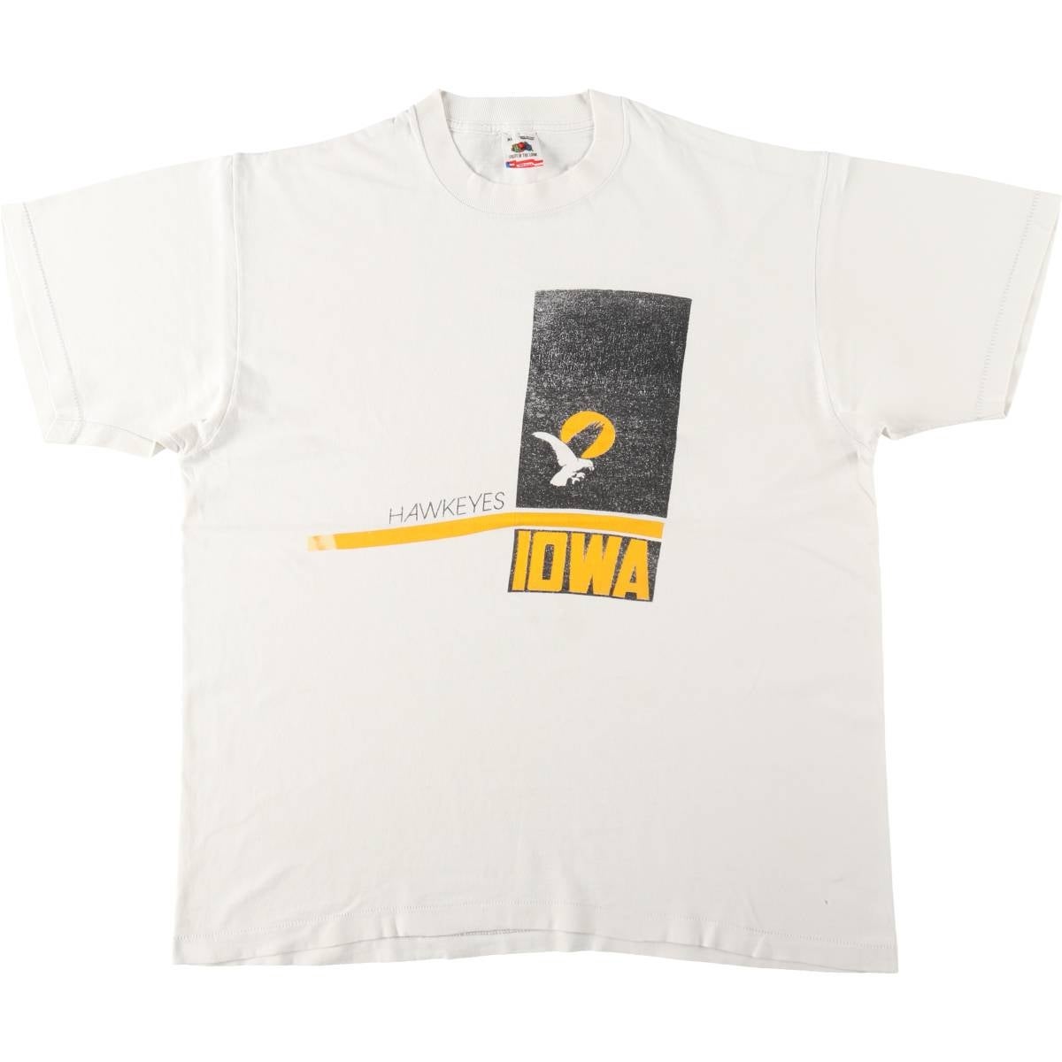 古着 90年代 フルーツオブザルーム FRUIT OF THE LOOM MICHIGAN STATE