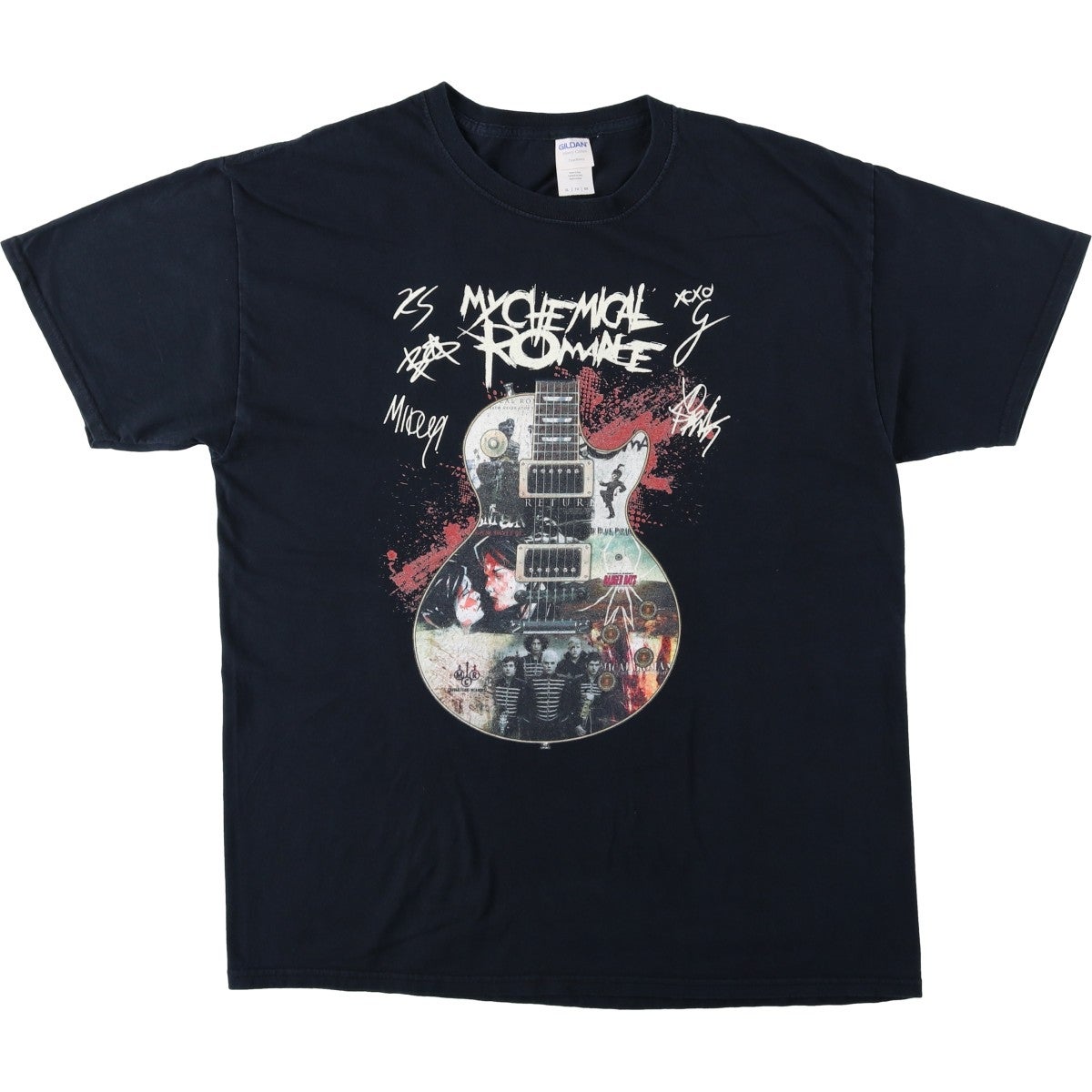 古着 MY CHEMICAL ROMANCE マイケミカルロマンス バンドTシャツ バンT