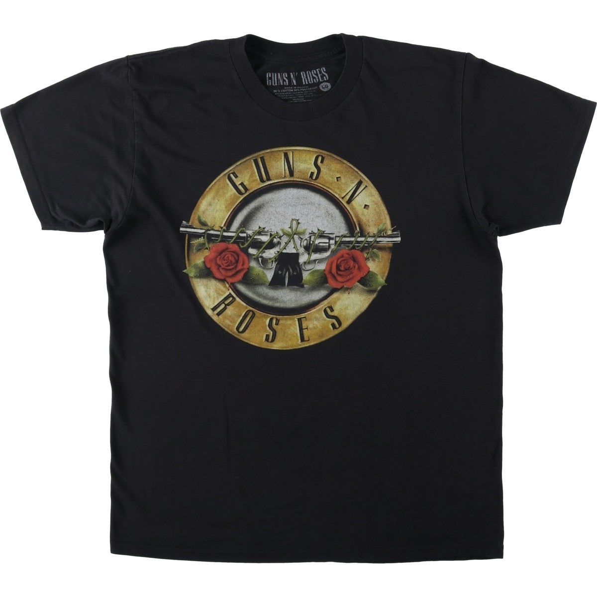 古着 Guns N Roses ガンズアンドローゼズ バンドTシャツ バンT メンズ