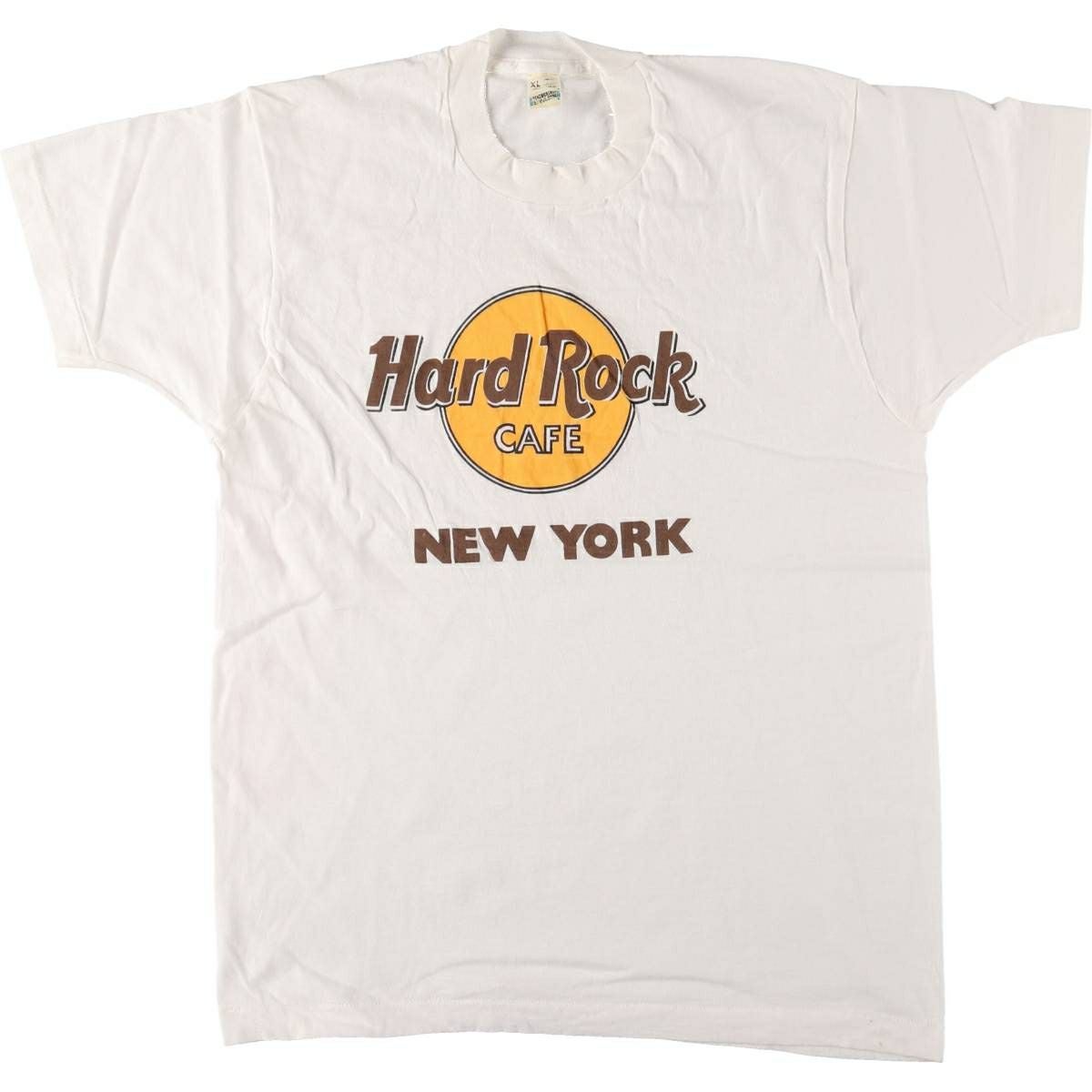 アイルランド製 スクリーンスターズ ビンテージ ハードロックカフェ Tシャツ M 古着 ～90年代 スクリーンスターズ SCREEN STARS BEST HARD ROCK CAFE
