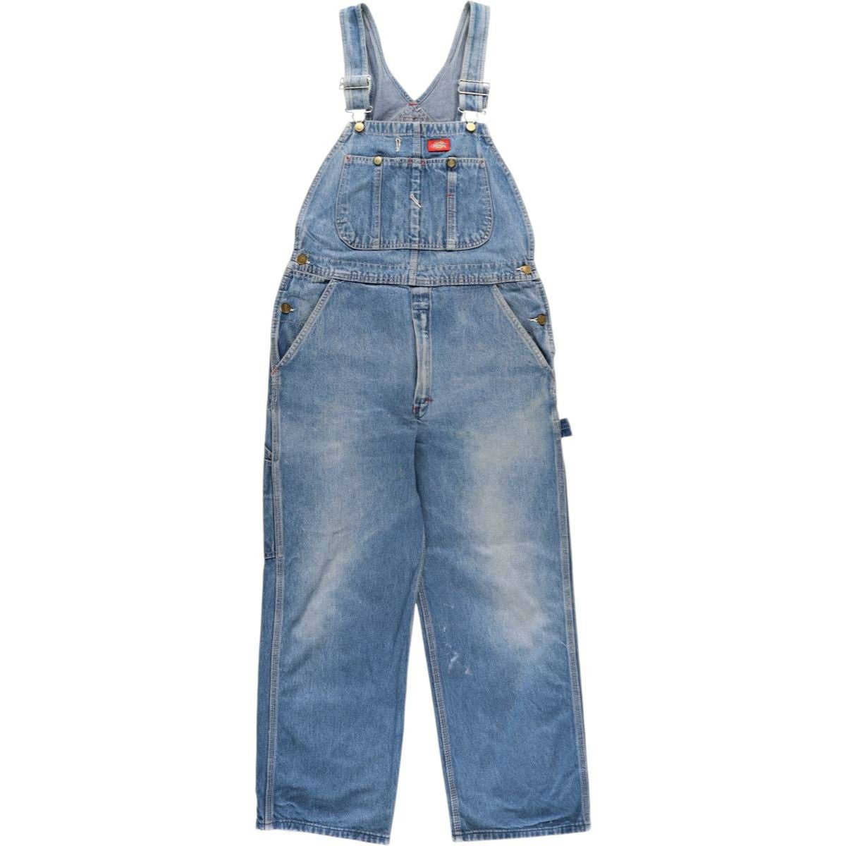 90’s Dickies ペインターパンツ ボロ　ディッキーズ　古着 90s Dickies ペインターパンツ 