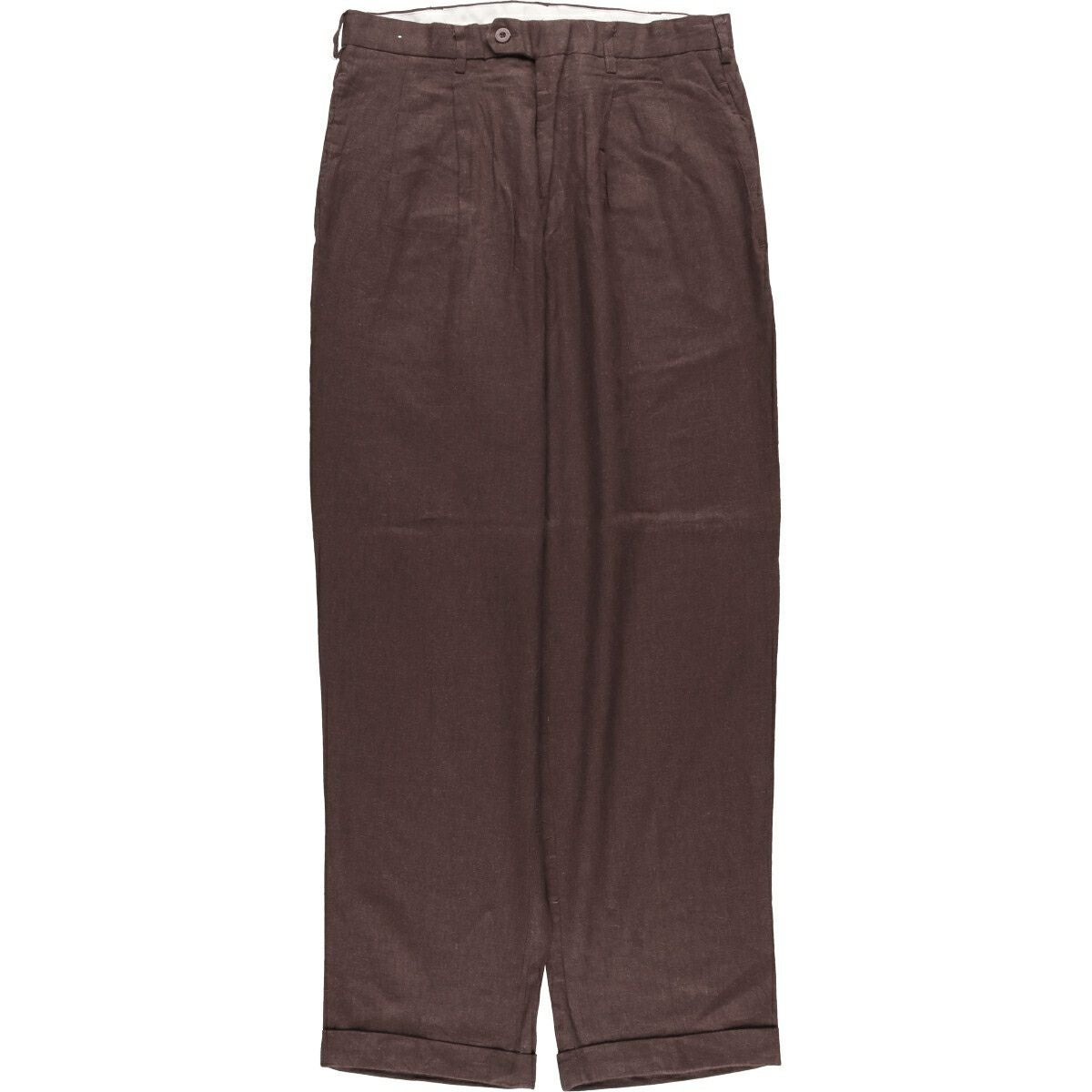 古着 90年代 ヨウジヤマモト yohji yamamoto Ys for men ツータック