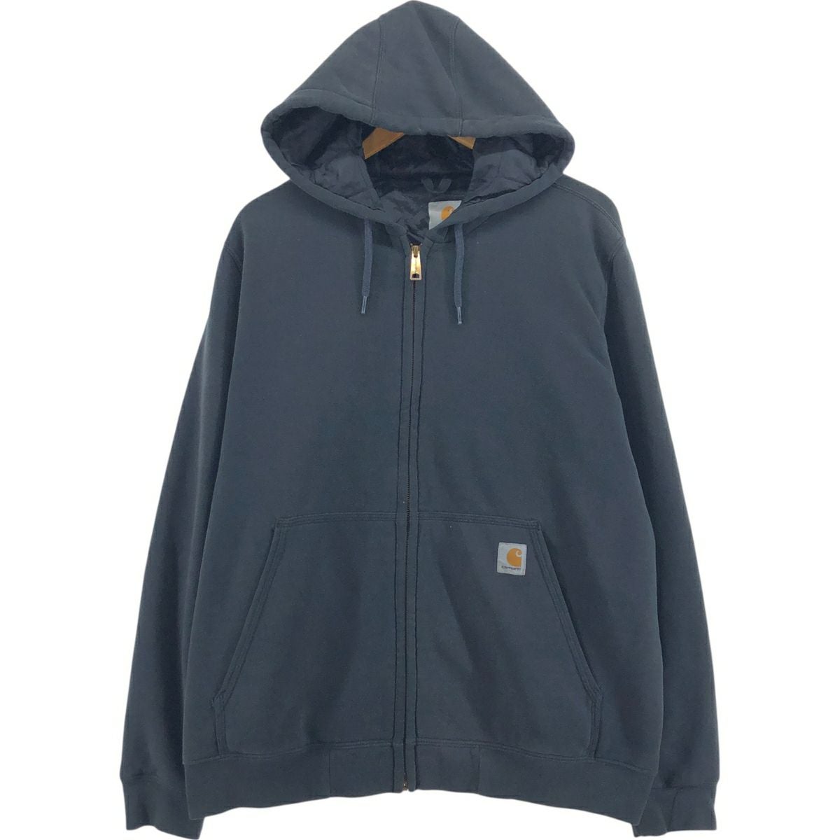 古着 00年代 カーハート Carhartt ミシガンチョアコート デニム