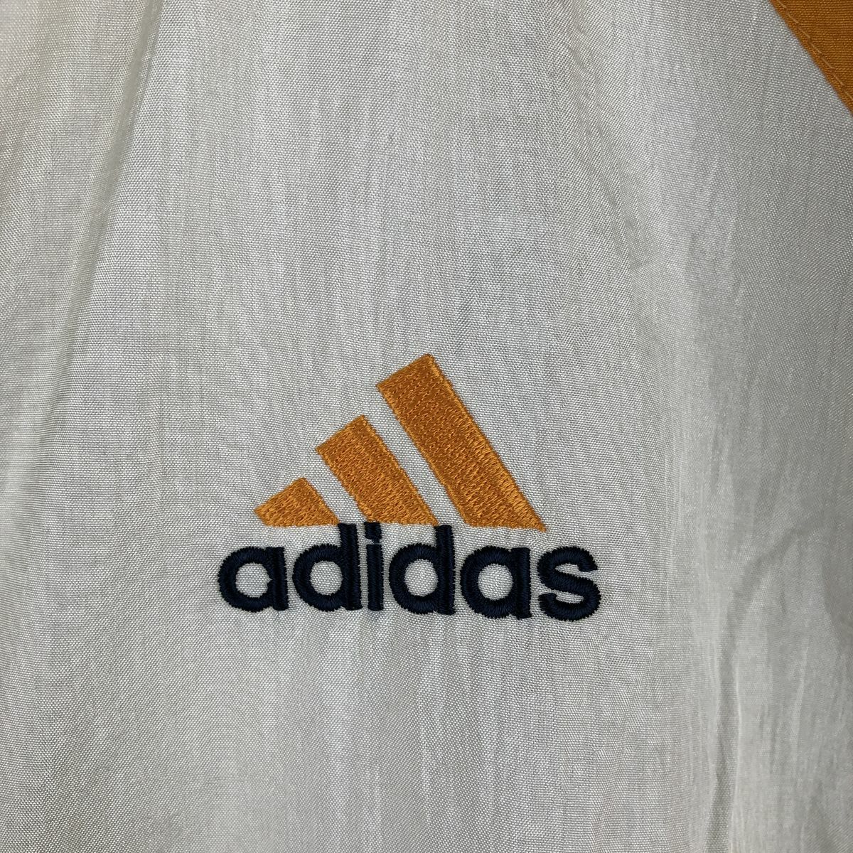 古着 80～90年代 アディダス adidas 3本ライン ナイロンジャケット