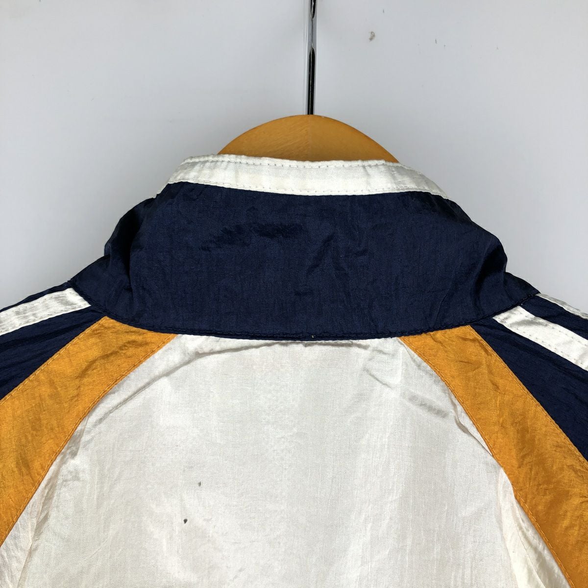 古着 80～90年代 アディダス adidas 3本ライン ナイロンジャケット