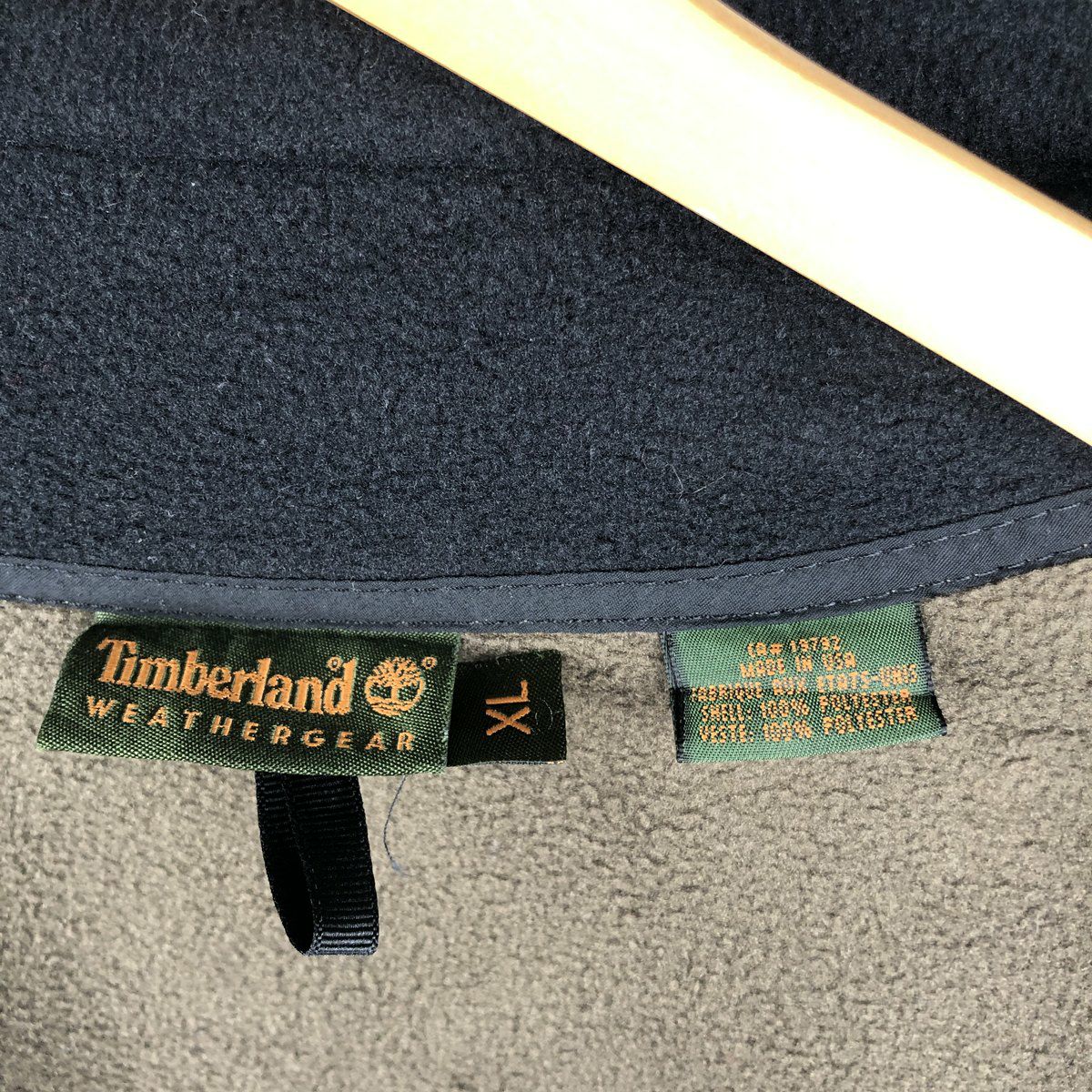 古着 90～00年代 ティンバーランド Timberland WEATHERGEAR フリース