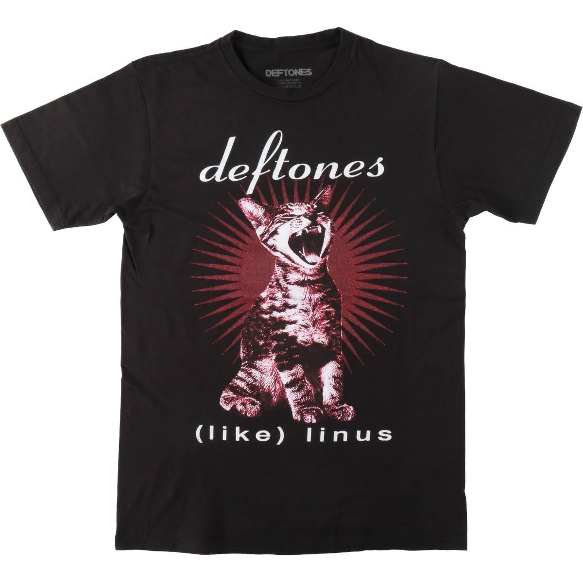 古着 LINKIN PARK リンキンパーク バンドTシャツ バンT メンズL相当