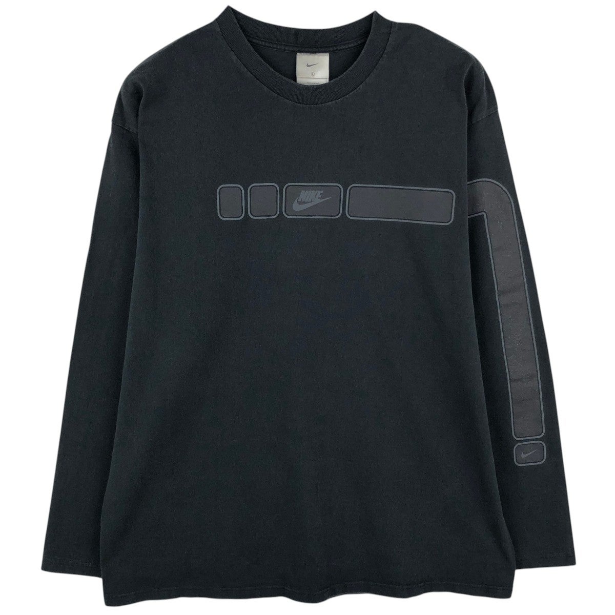 古着 ～00年代 ナイキ NIKE TEAM ロングTシャツ ロンT メンズXL相当