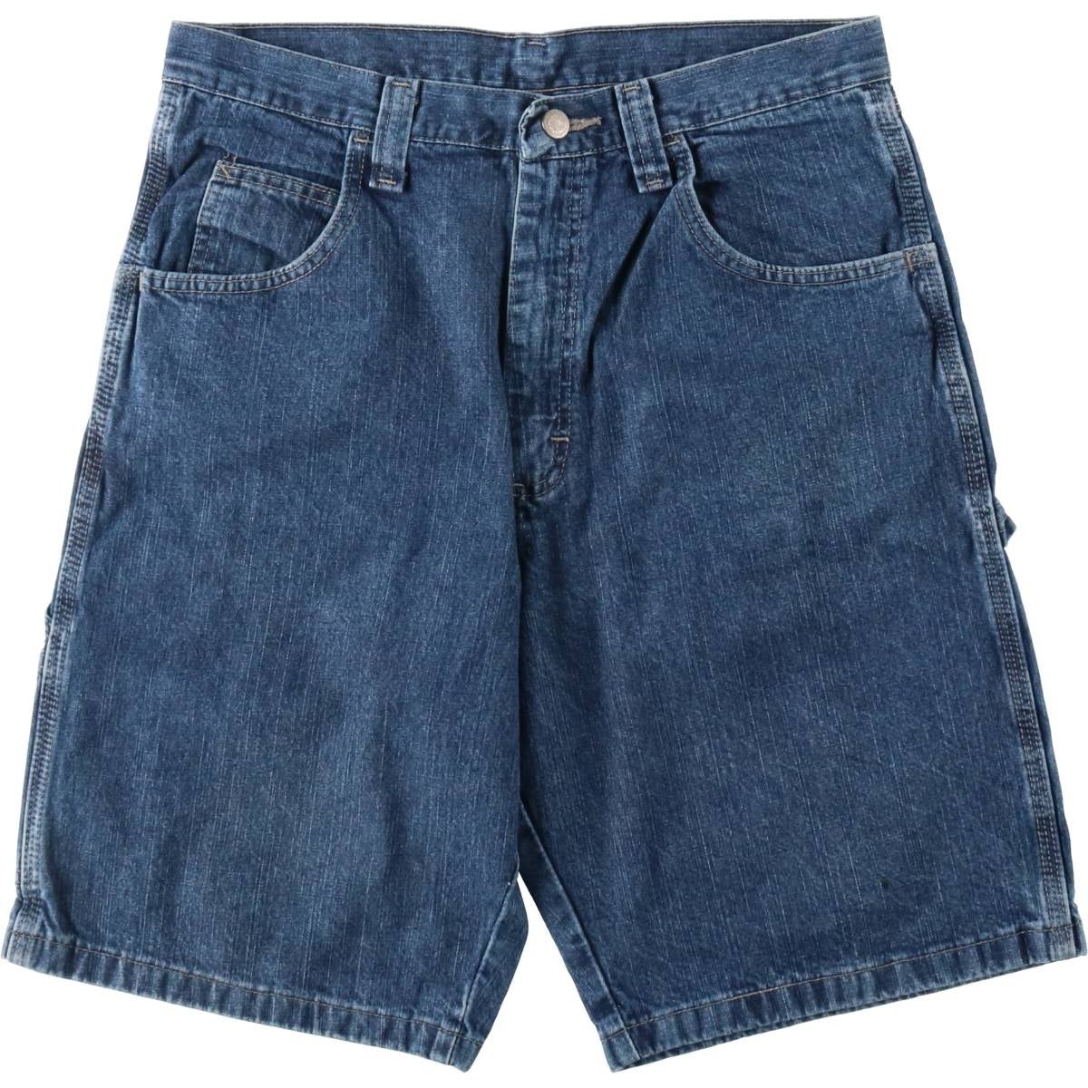 古着 ラングラー Wrangler CARPENTER デニムペインターショーツ ハーフ