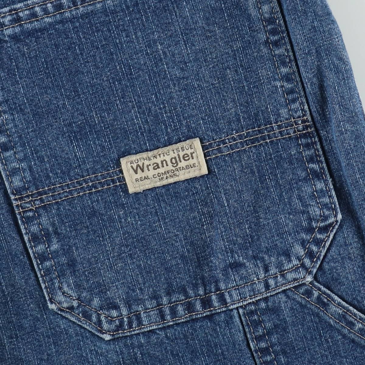 古着 ラングラー Wrangler CARPENTER デニムペインターショーツ ハーフ