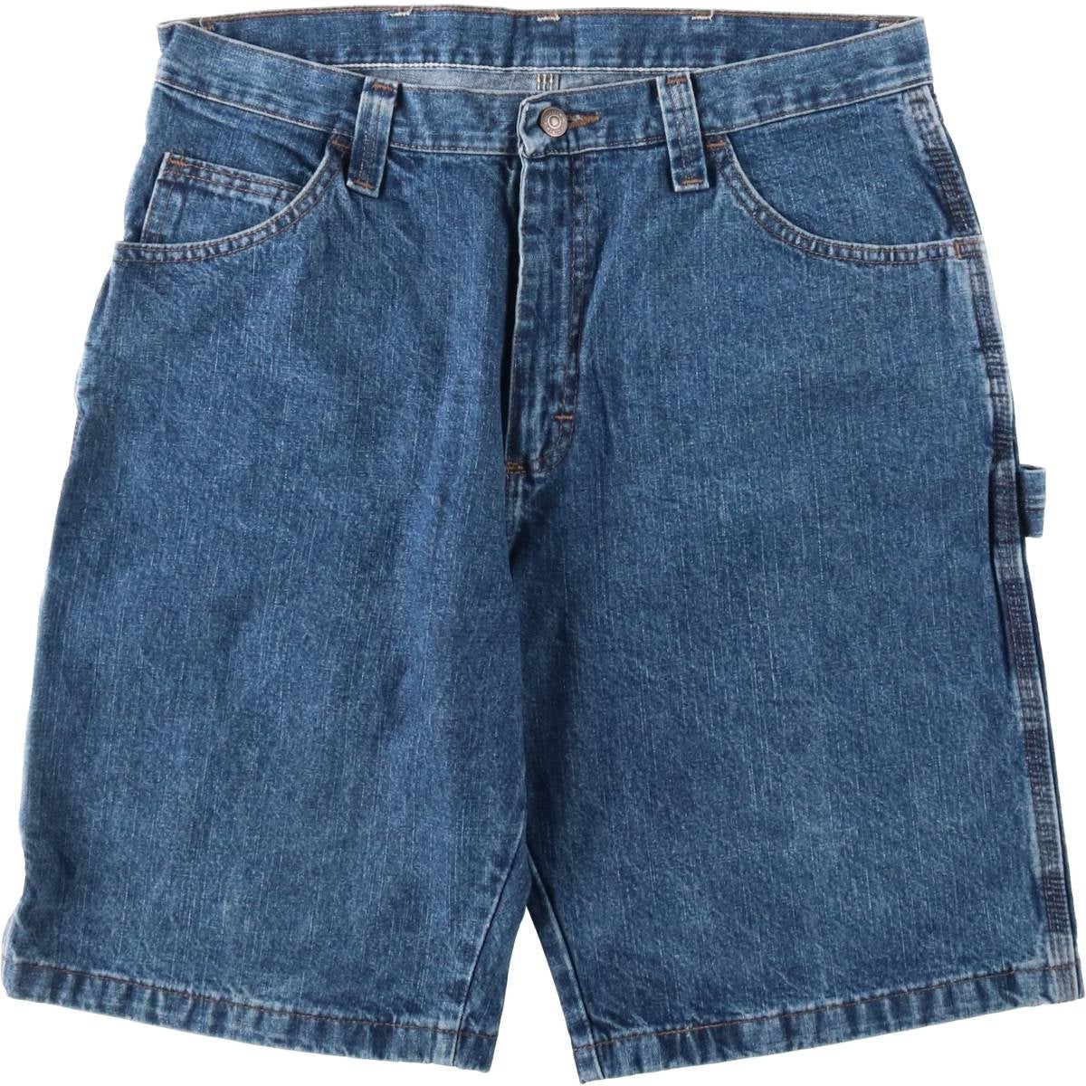 古着 ラングラー Wrangler CARPENTER デニムペインターショーツ ハーフ