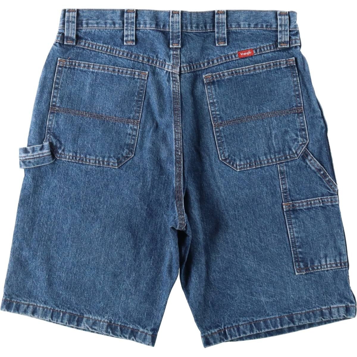 古着 ラングラー Wrangler CARPENTER デニムペインターショーツ ハーフ