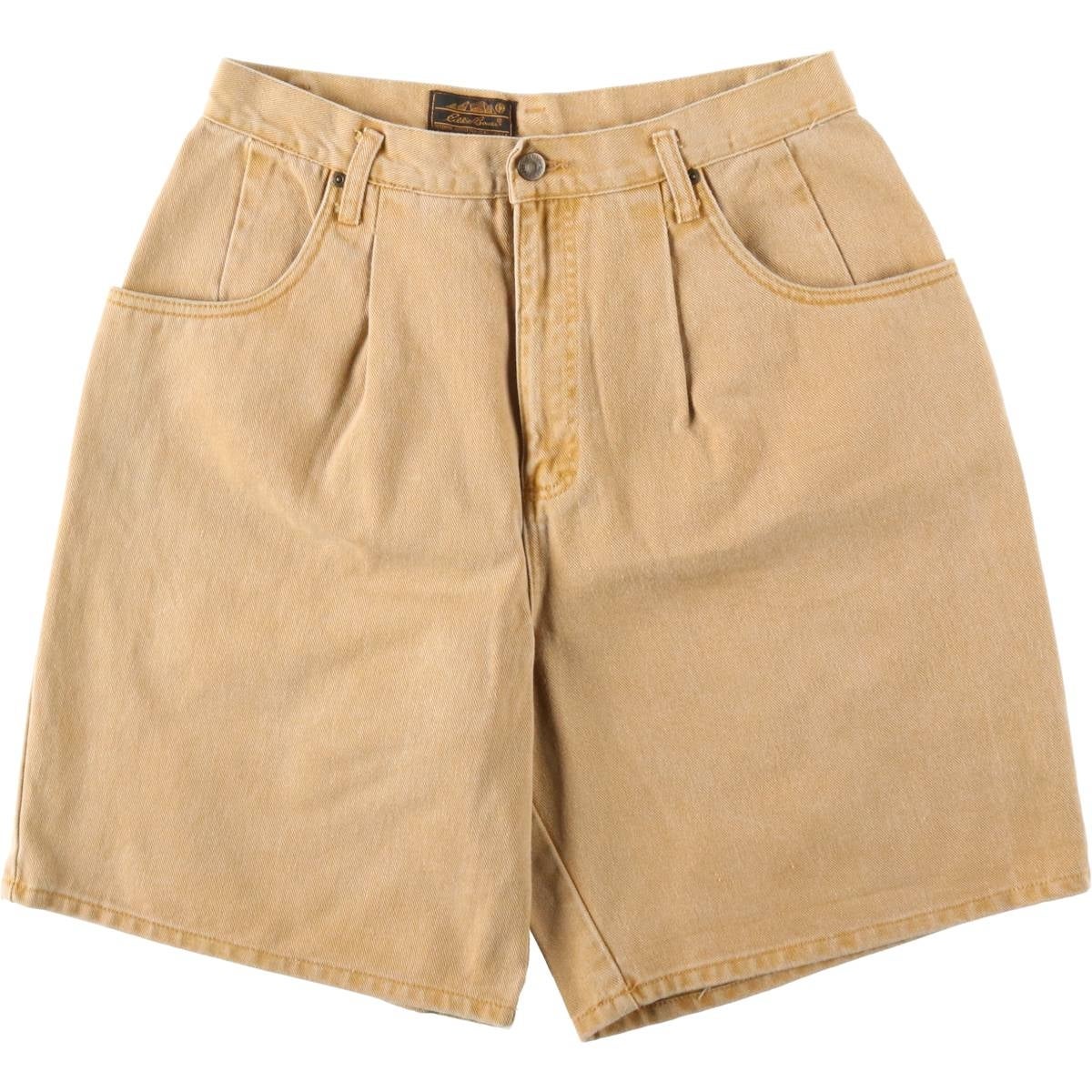 古着 80～90年代 エディーバウアー Eddie Bauer 黒タグ ワンタック