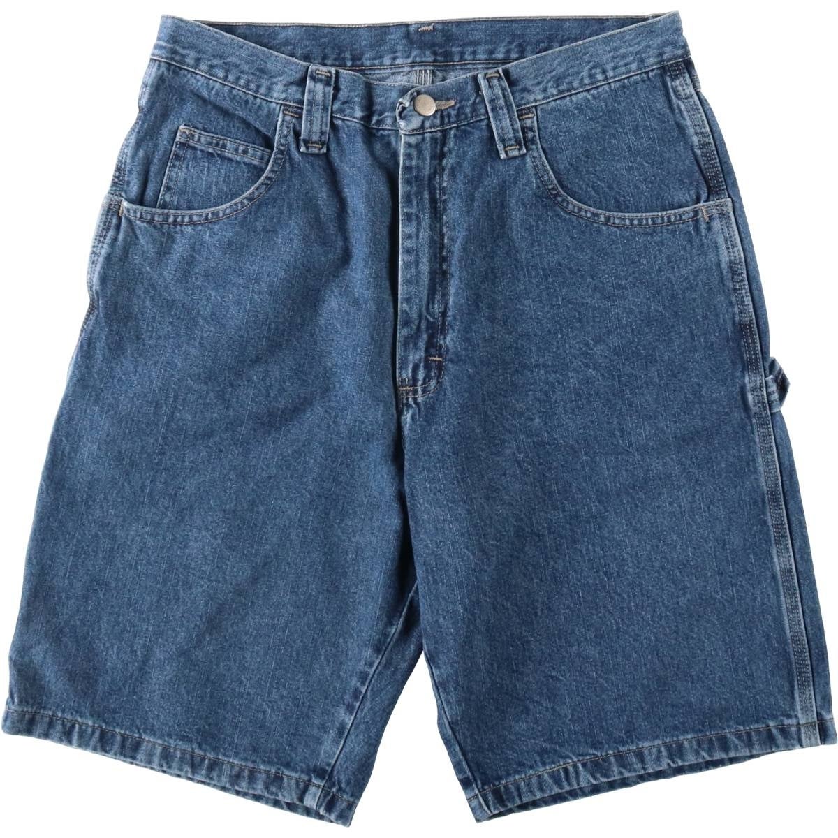 古着 ラングラー Wrangler CARPENTER デニムペインターショーツ ハーフ