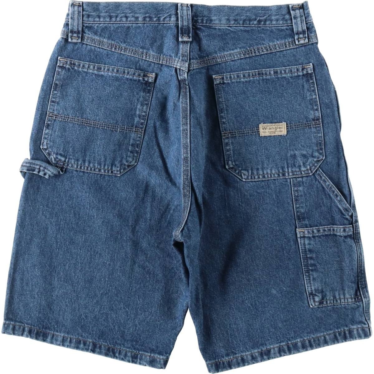 古着 ラングラー Wrangler CARPENTER デニムペインターショーツ ハーフ