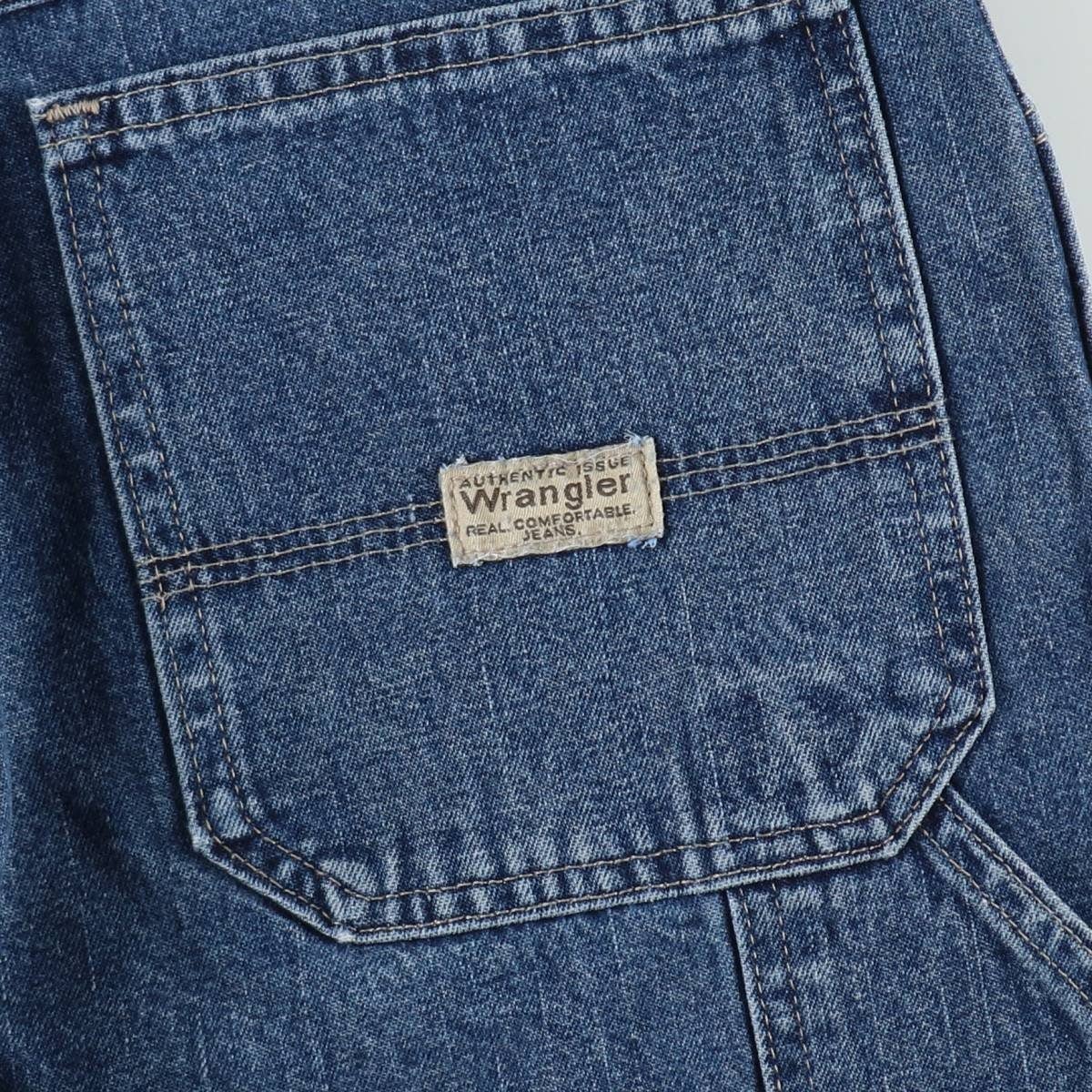 古着 ラングラー Wrangler CARPENTER デニムペインターショーツ ハーフ