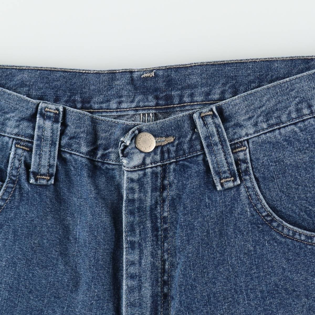 古着 ラングラー Wrangler CARPENTER デニムペインターショーツ ハーフ
