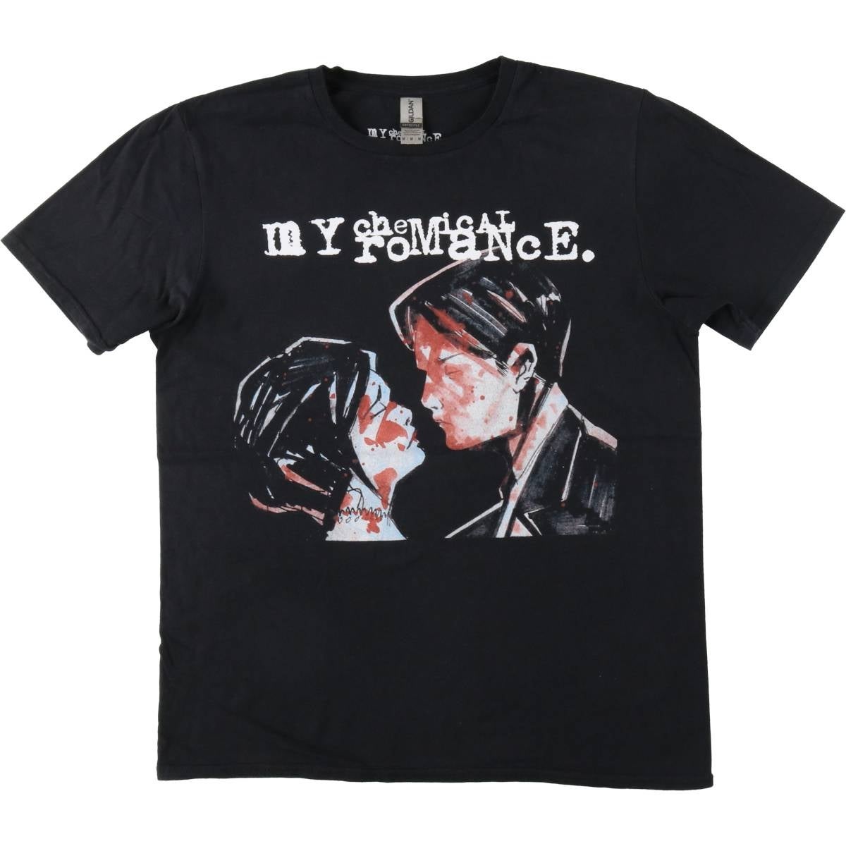 古着 MY CHEMICAL ROMANCE マイケミカルロマンス バンドTシャツ バンT