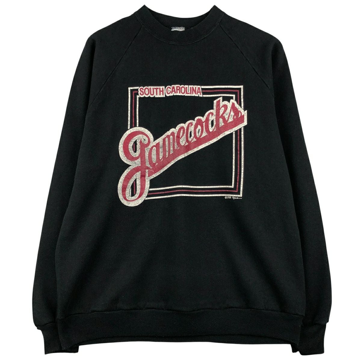 古着 90年代 ソフィ SOFFE HEAVY SWEATS カレッジスウェットシャツ