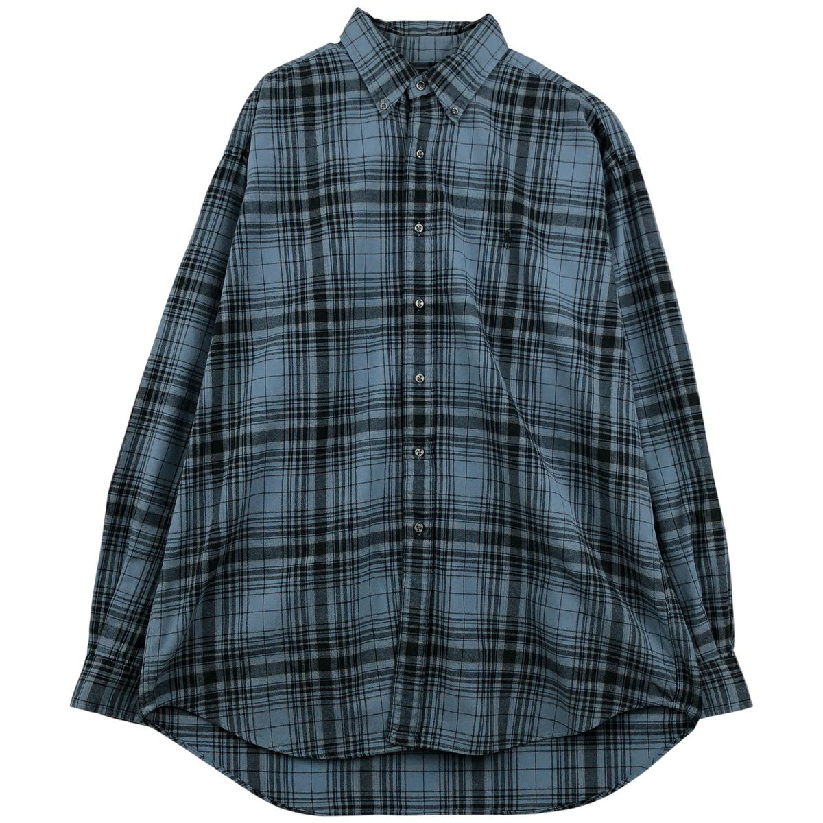 古着 ラルフローレン Ralph Lauren BLAKE タータンチェック 長袖