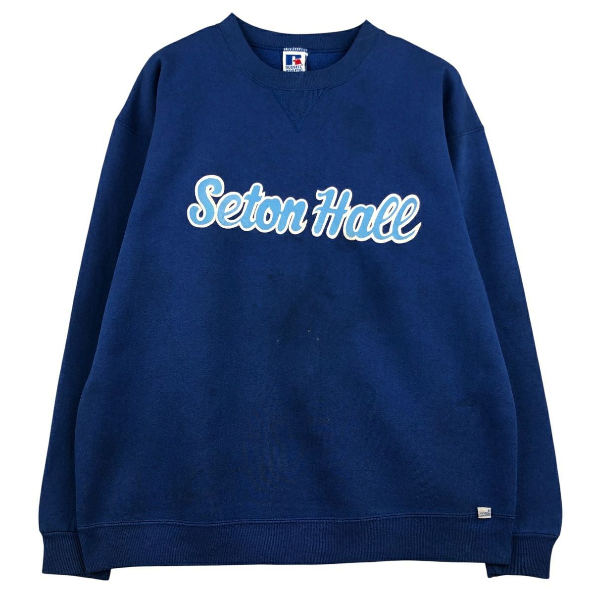 古着 90年代 ラッセル Russell ATHLETIC カレッジスウェットシャツ