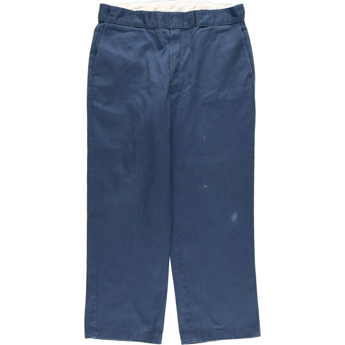 古着 ディッキーズ Dickies ブラックデニムペインターショーツ ハーフ