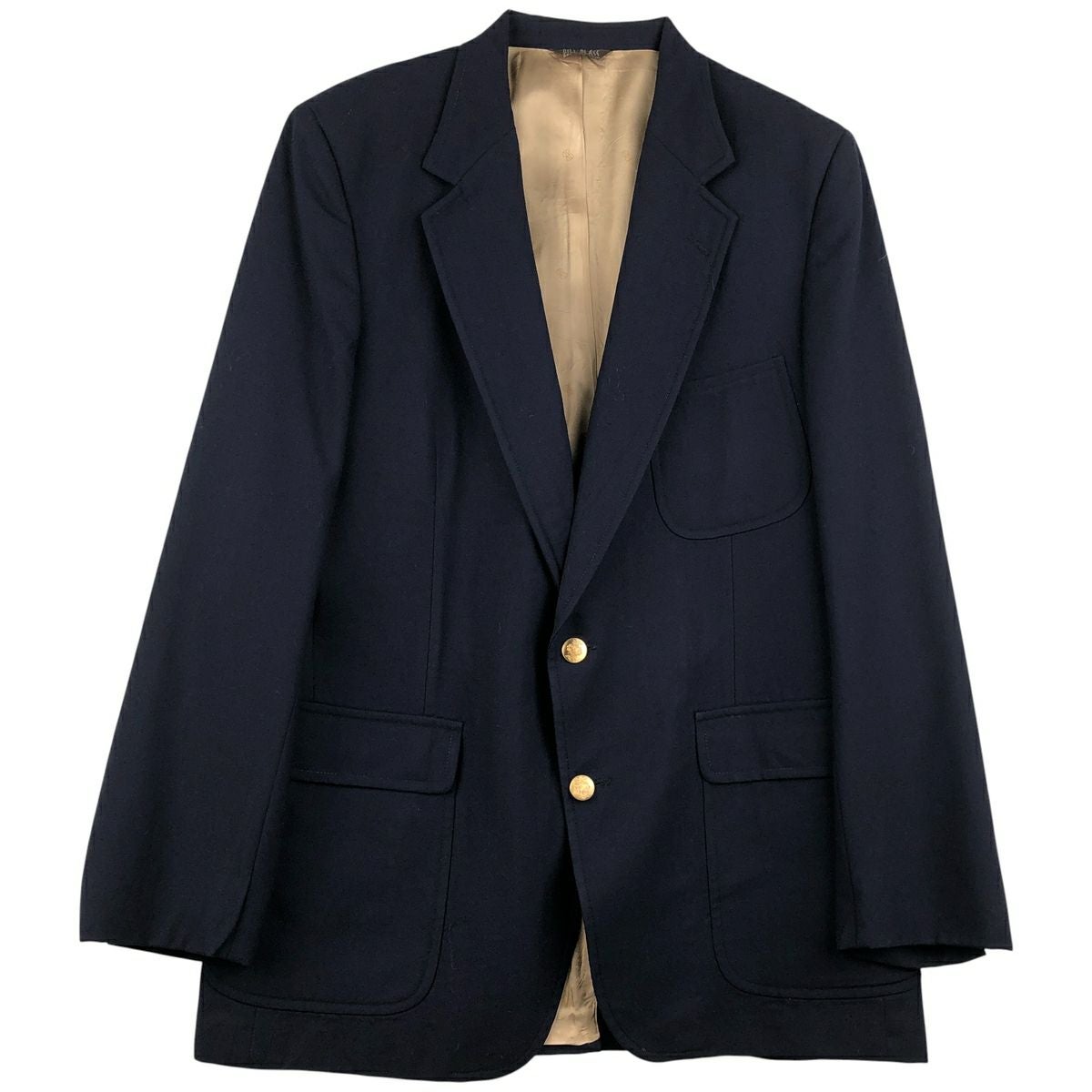 古着 ジバンシィ Givenchy MONSIEUR 紺ブレザー テーラードジャケット
